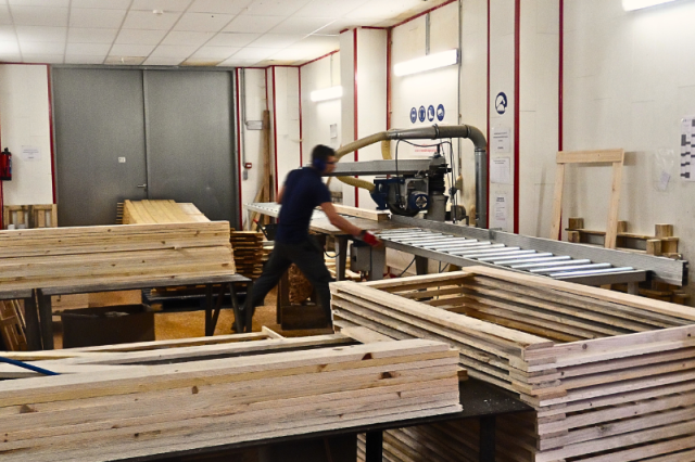 Palettisation-nivelles