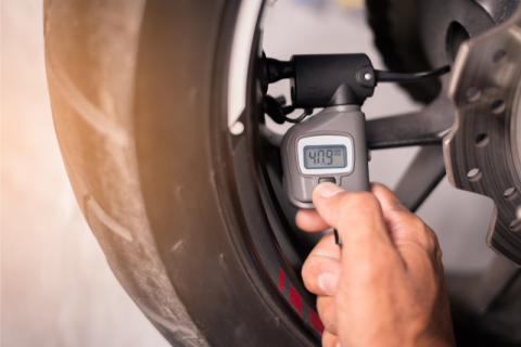 Diagnostic TPMS et réparation crevaison Nivelles